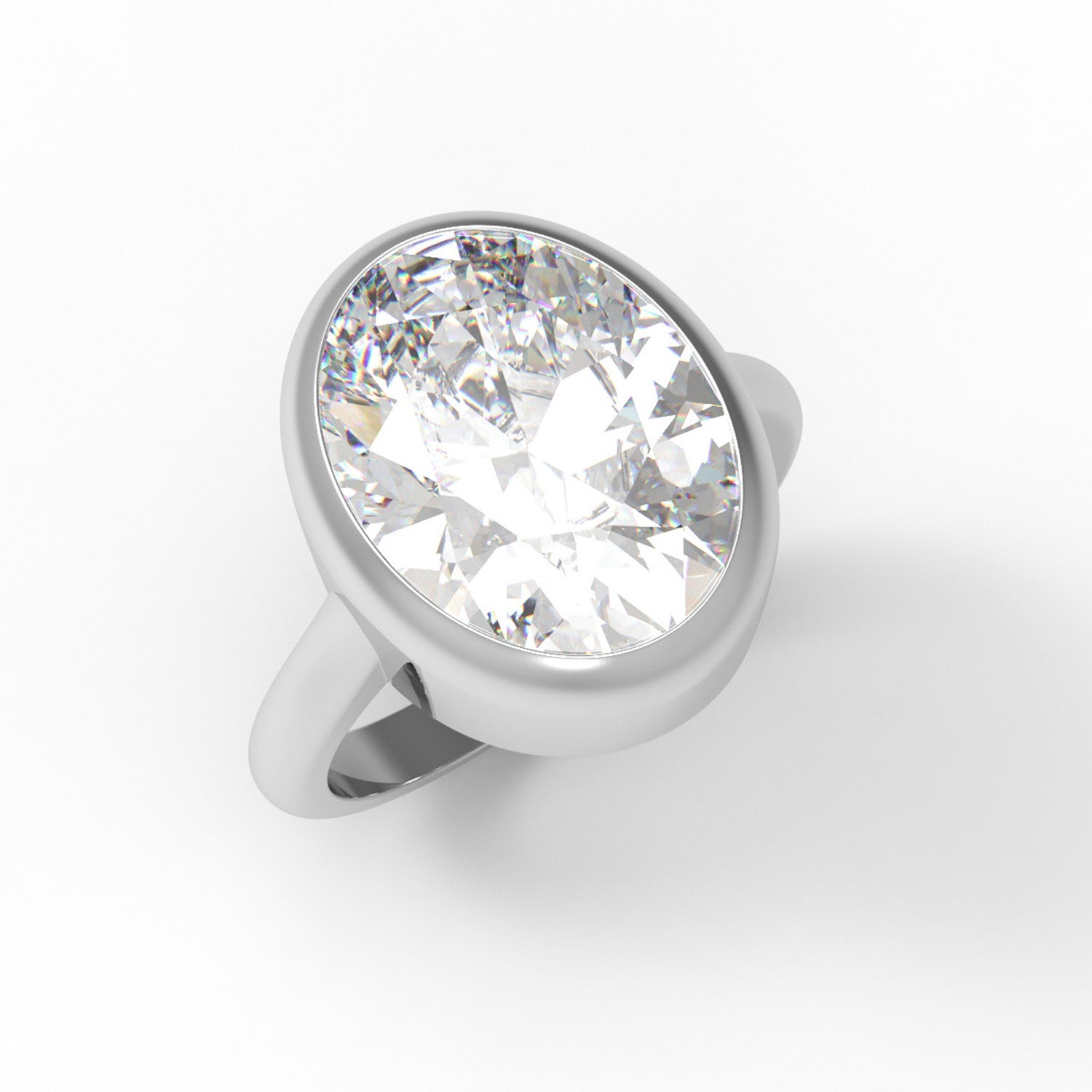 Moissanite Ring