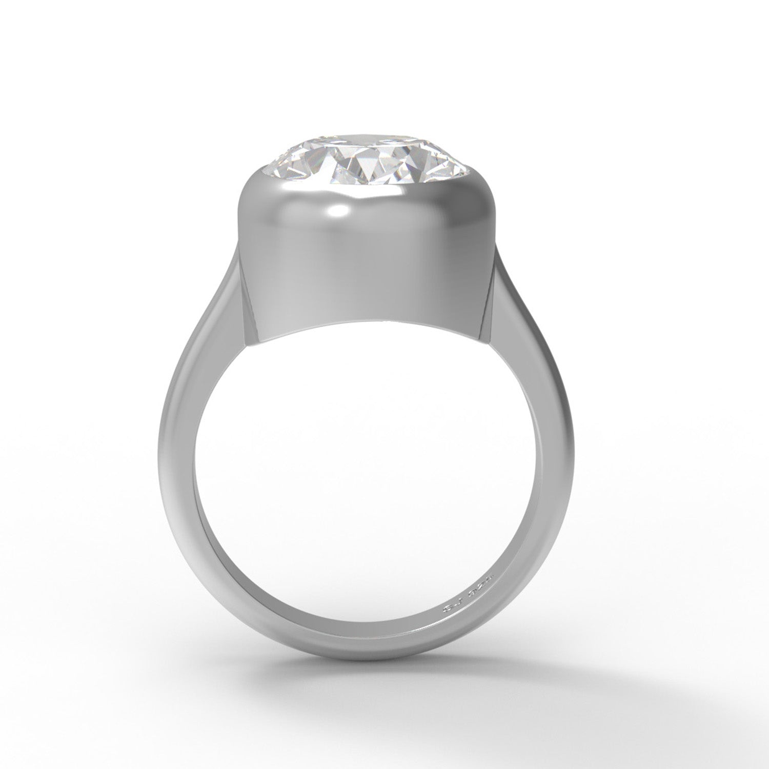 Moissanite Ring