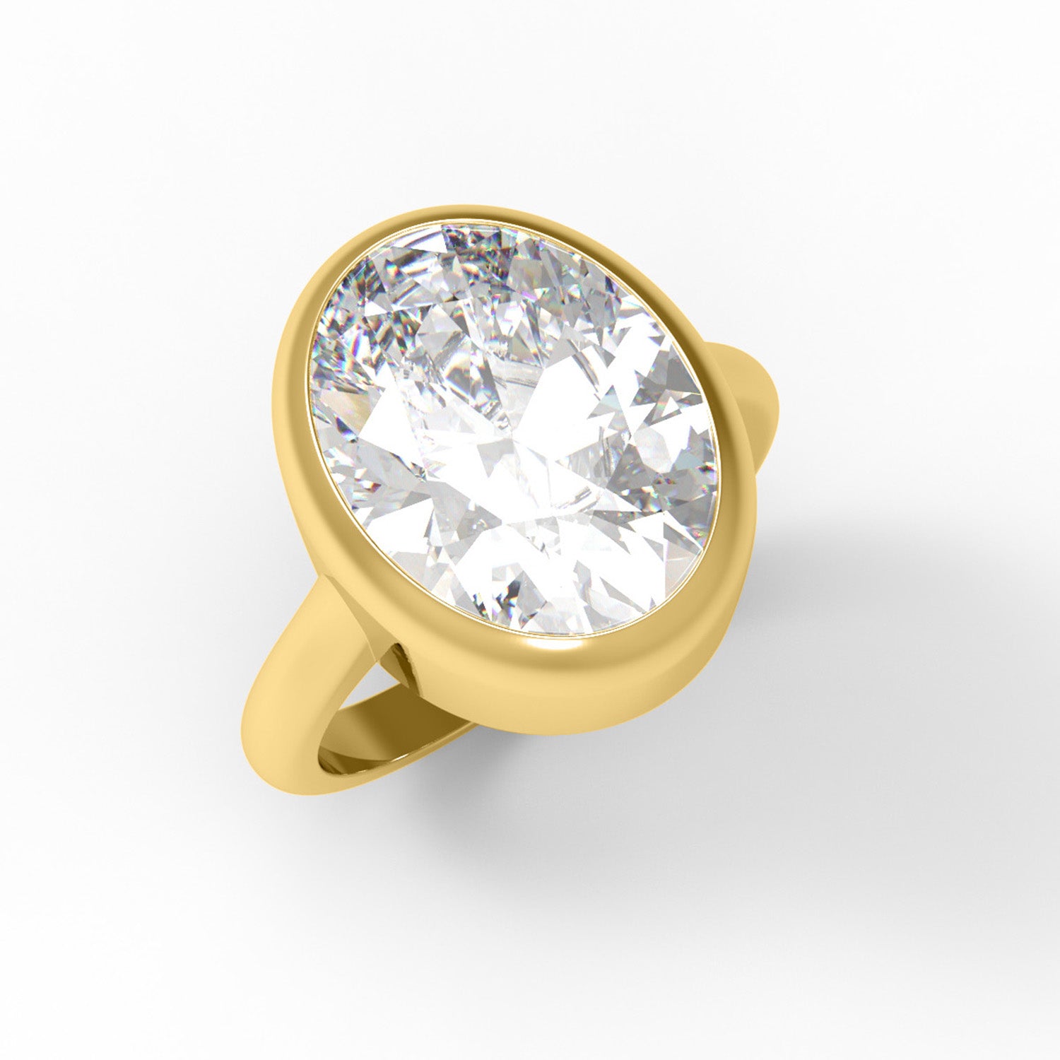 Moissanite Ring