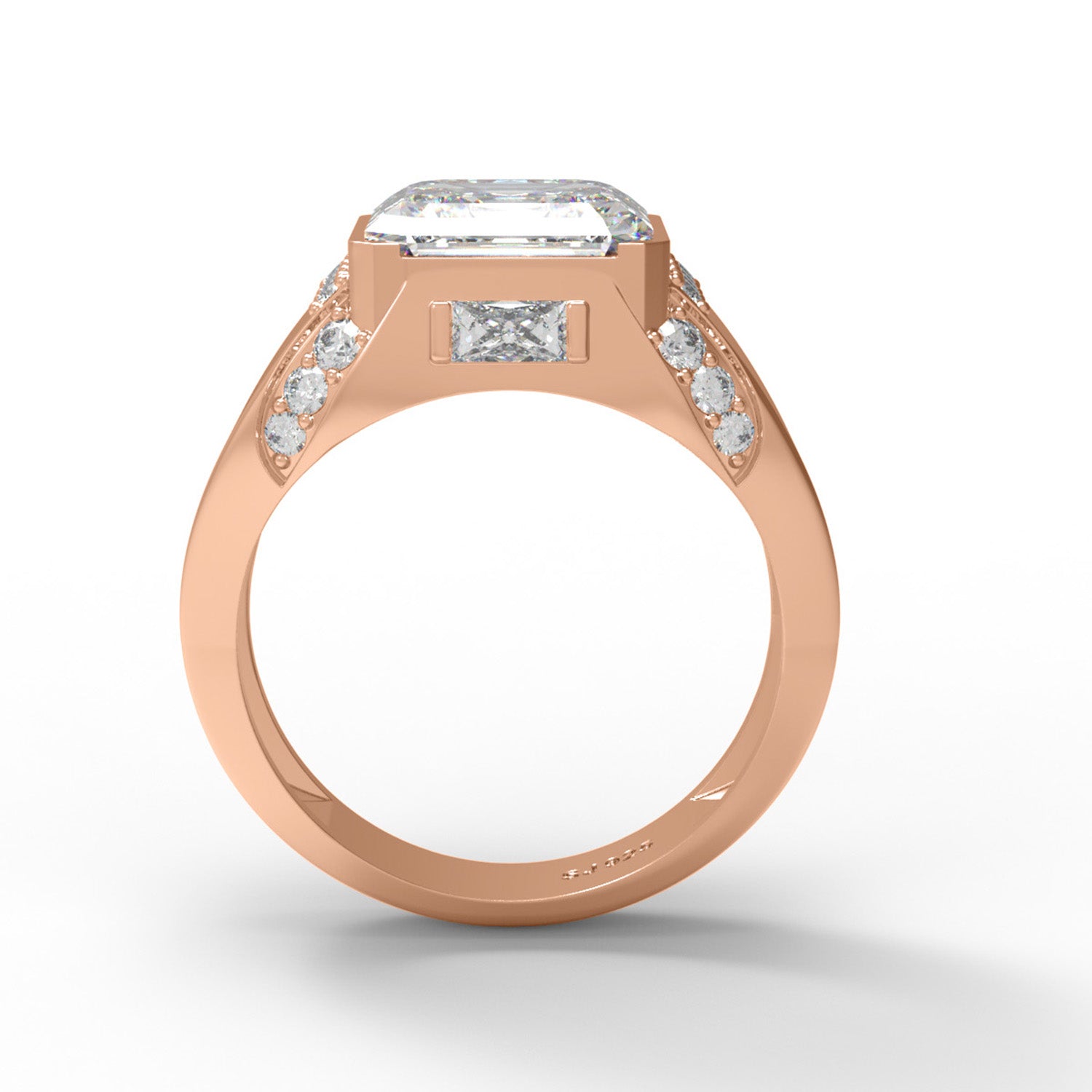 Moissanite Ring