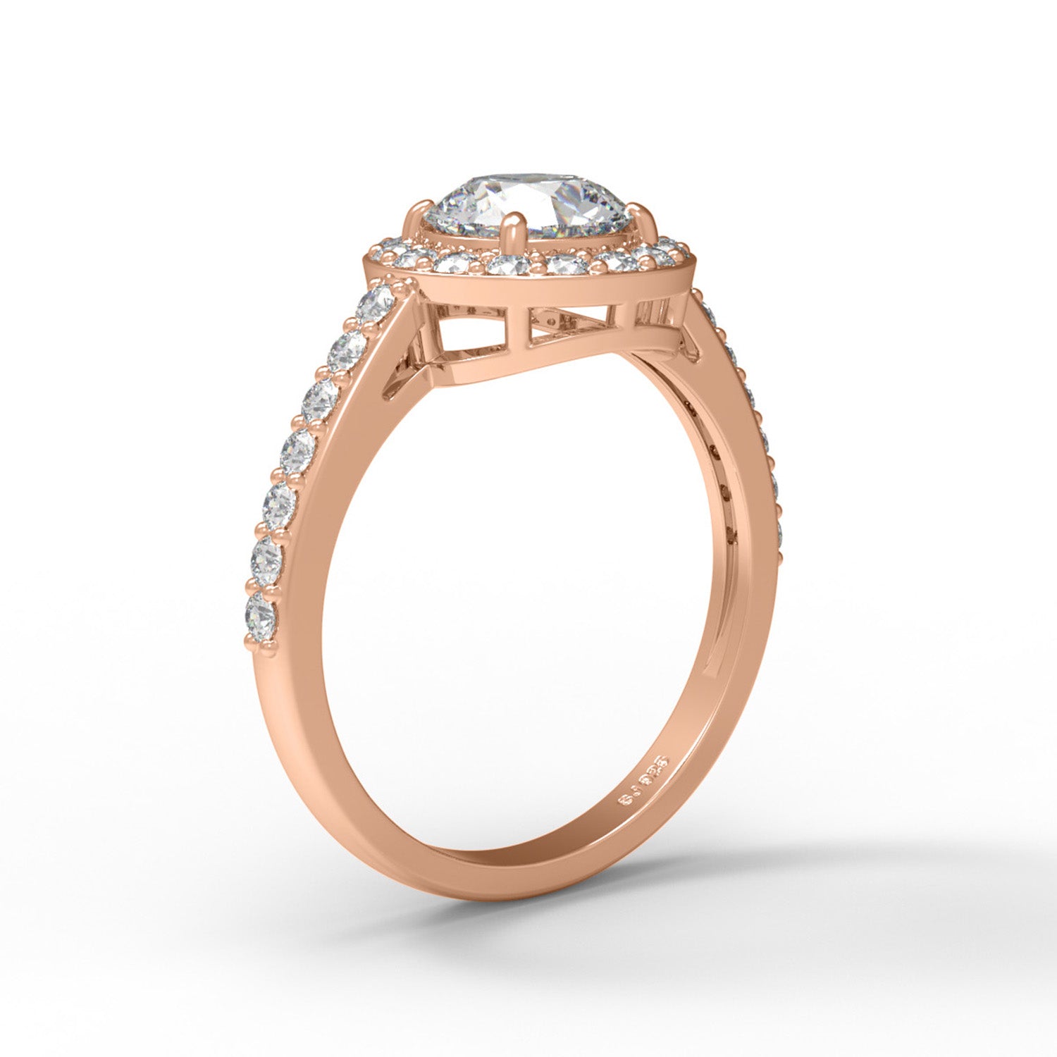 Moissanite Ring
