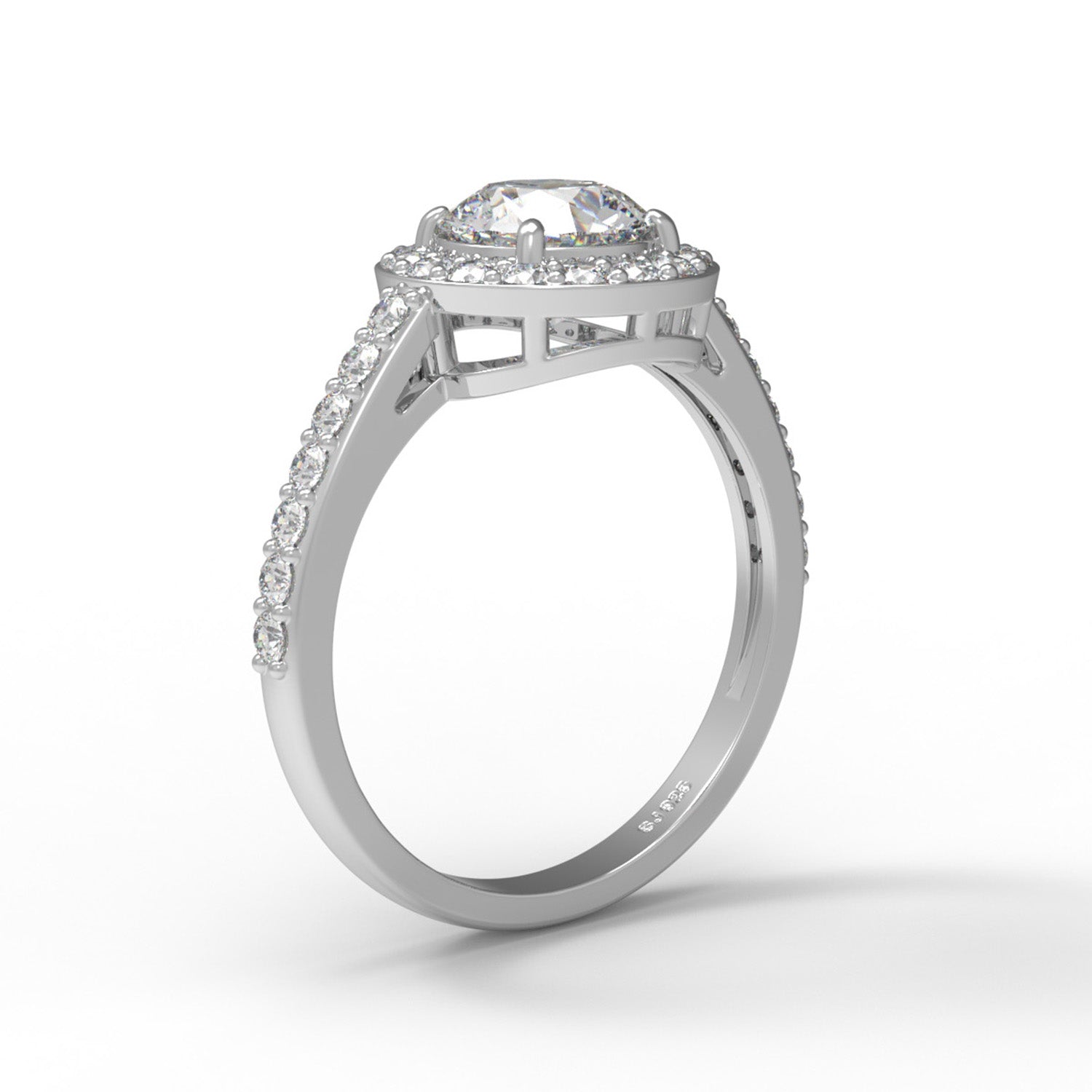 Moissanite Ring