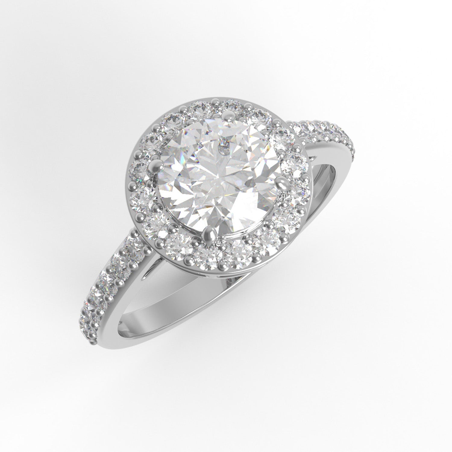Moissanite Ring