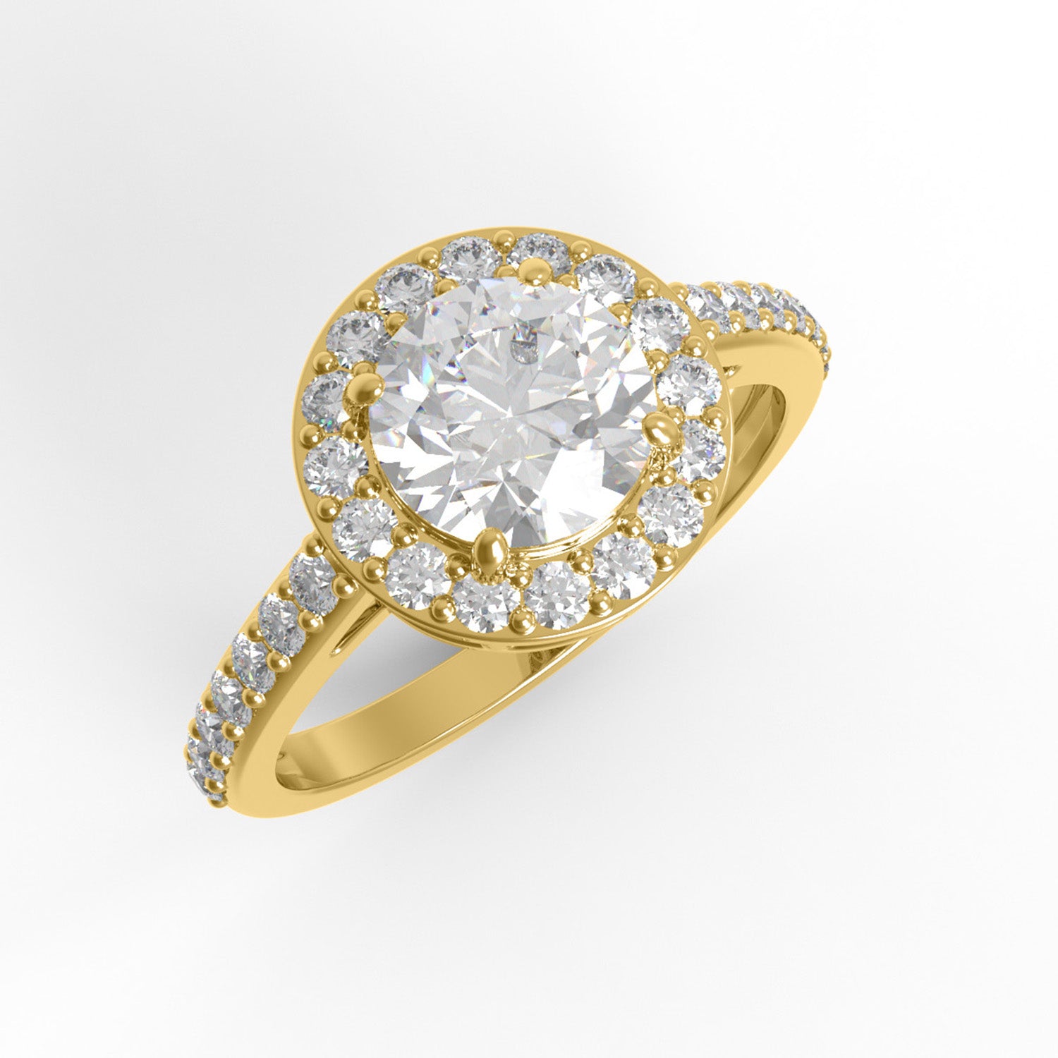 Moissanite Ring