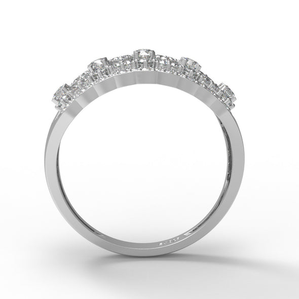 Moissanite Ring