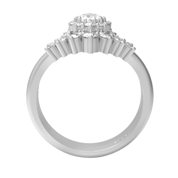 Moissanite Ring