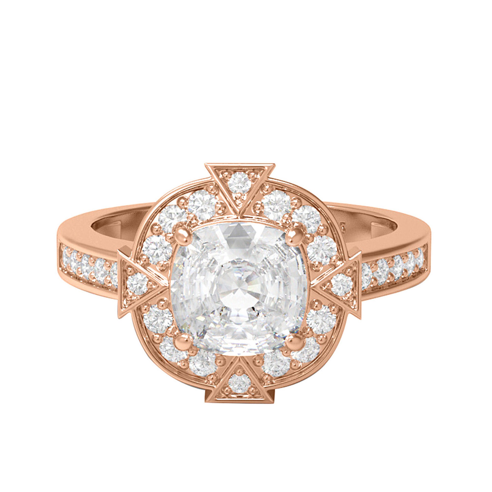Moissanite Ring