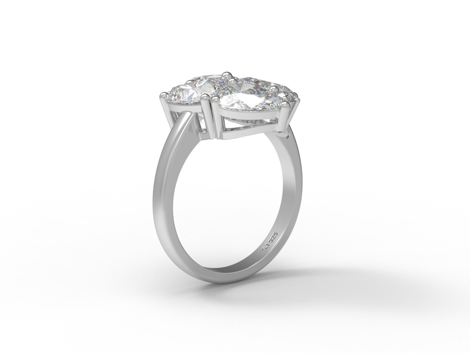 Moissanite Ring