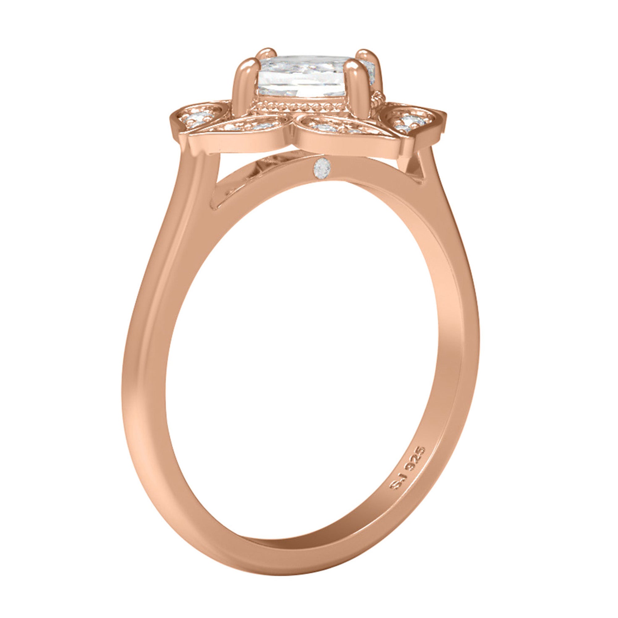 Moissanite Ring