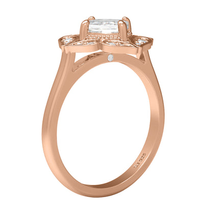 Moissanite Ring