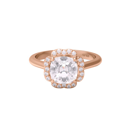 Moissanite Ring