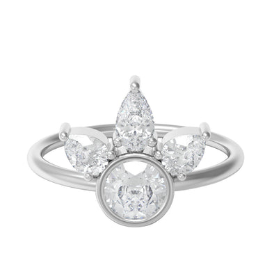 Moissanite Ring