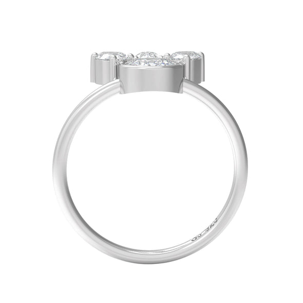 Moissanite Ring