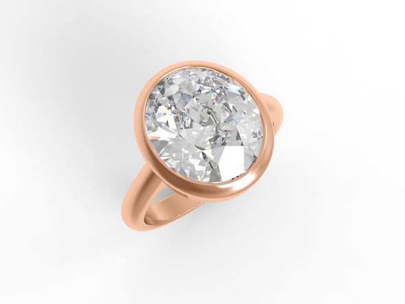 Moissanite Ring