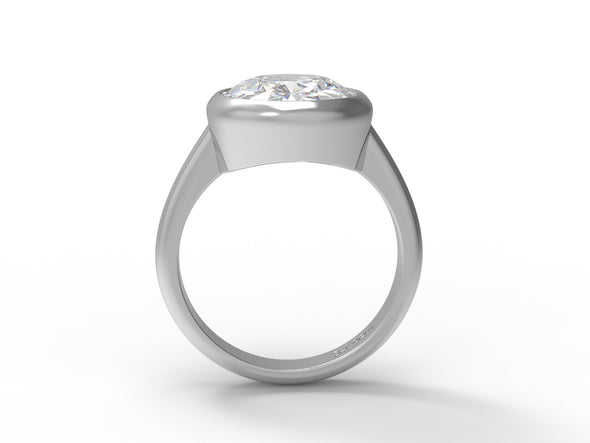 Moissanite Ring