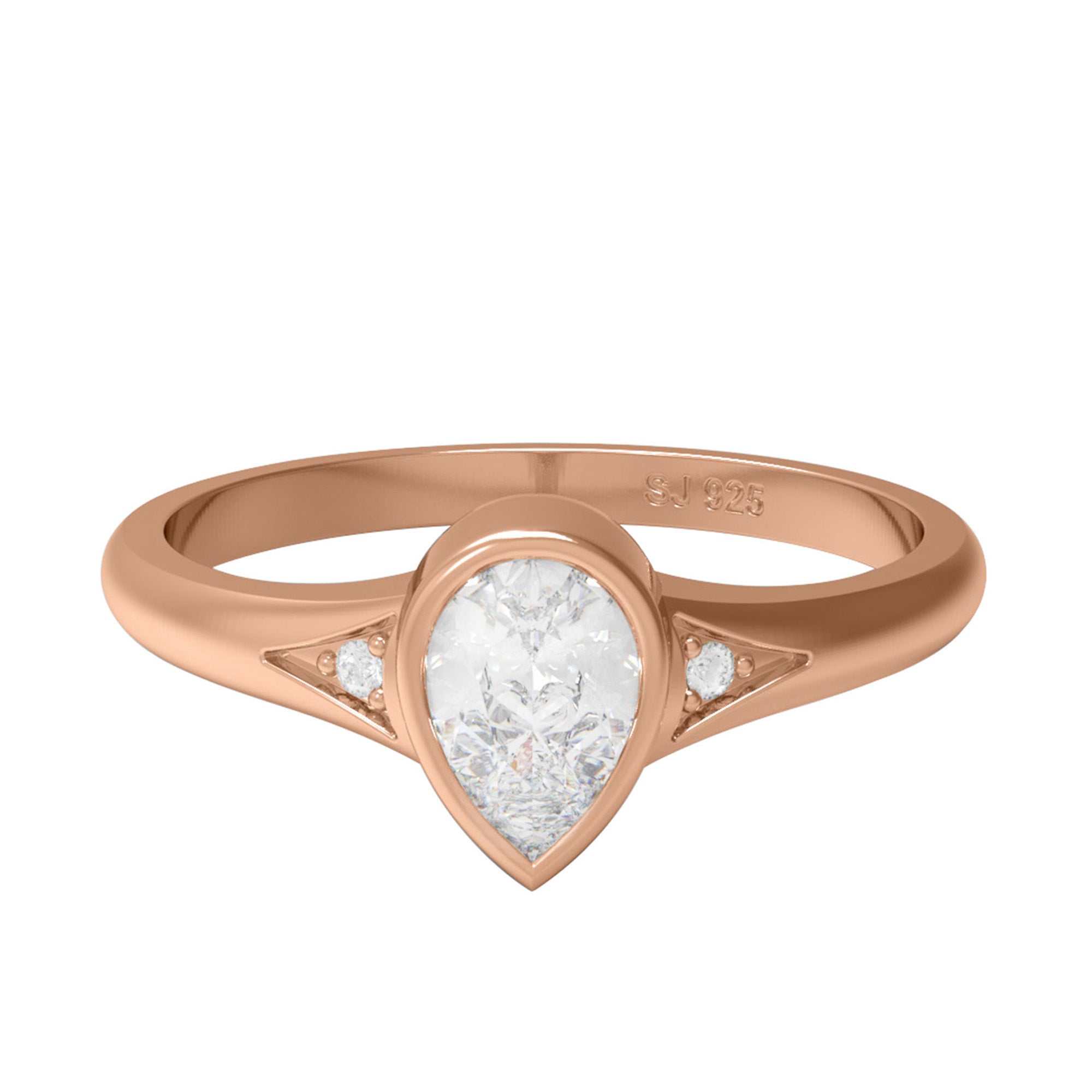 Moissanite Ring