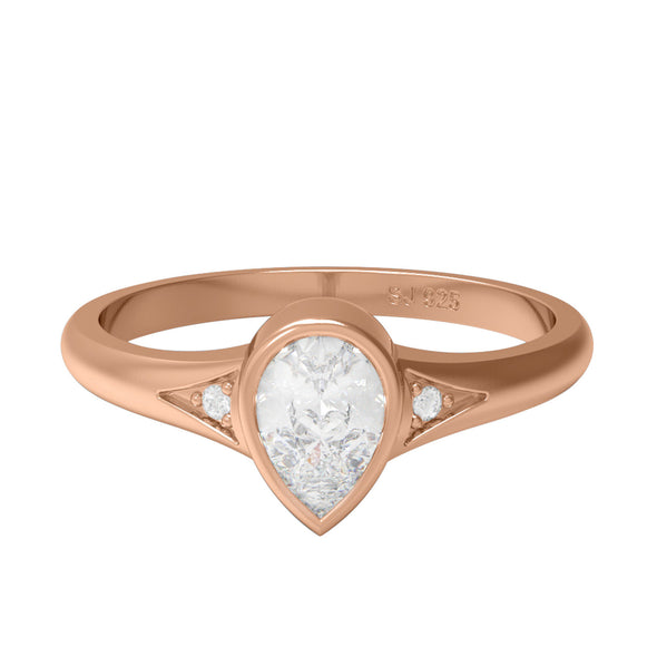 Moissanite Ring