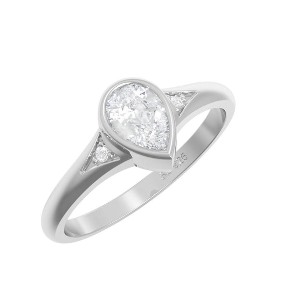 Moissanite Ring