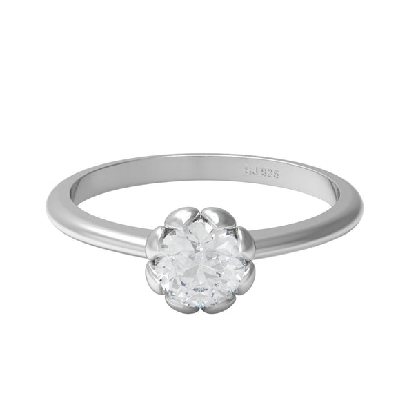 Moissanite Ring