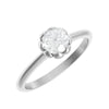 Moissanite Ring