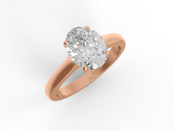 Moissanite Ring