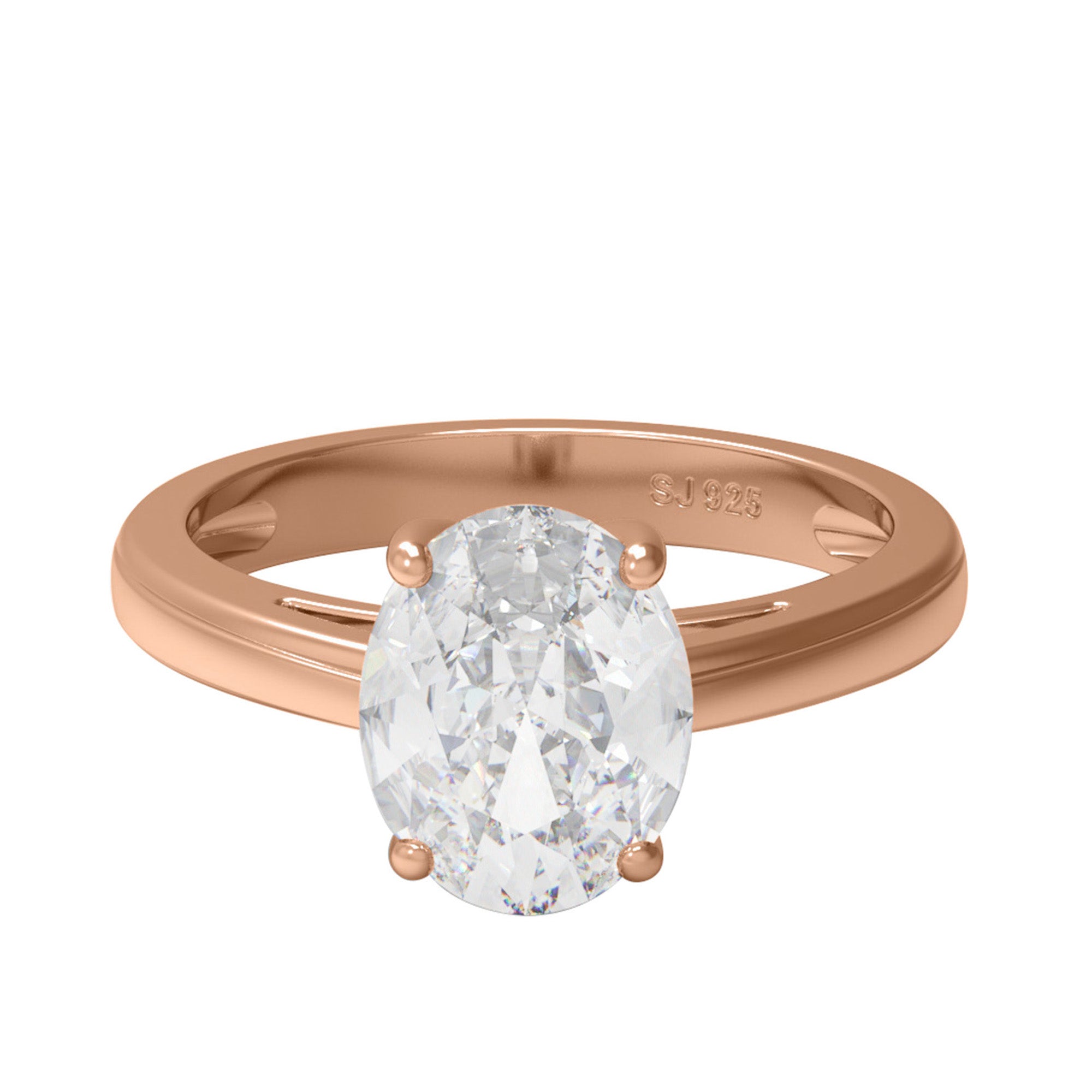 Moissanite Ring