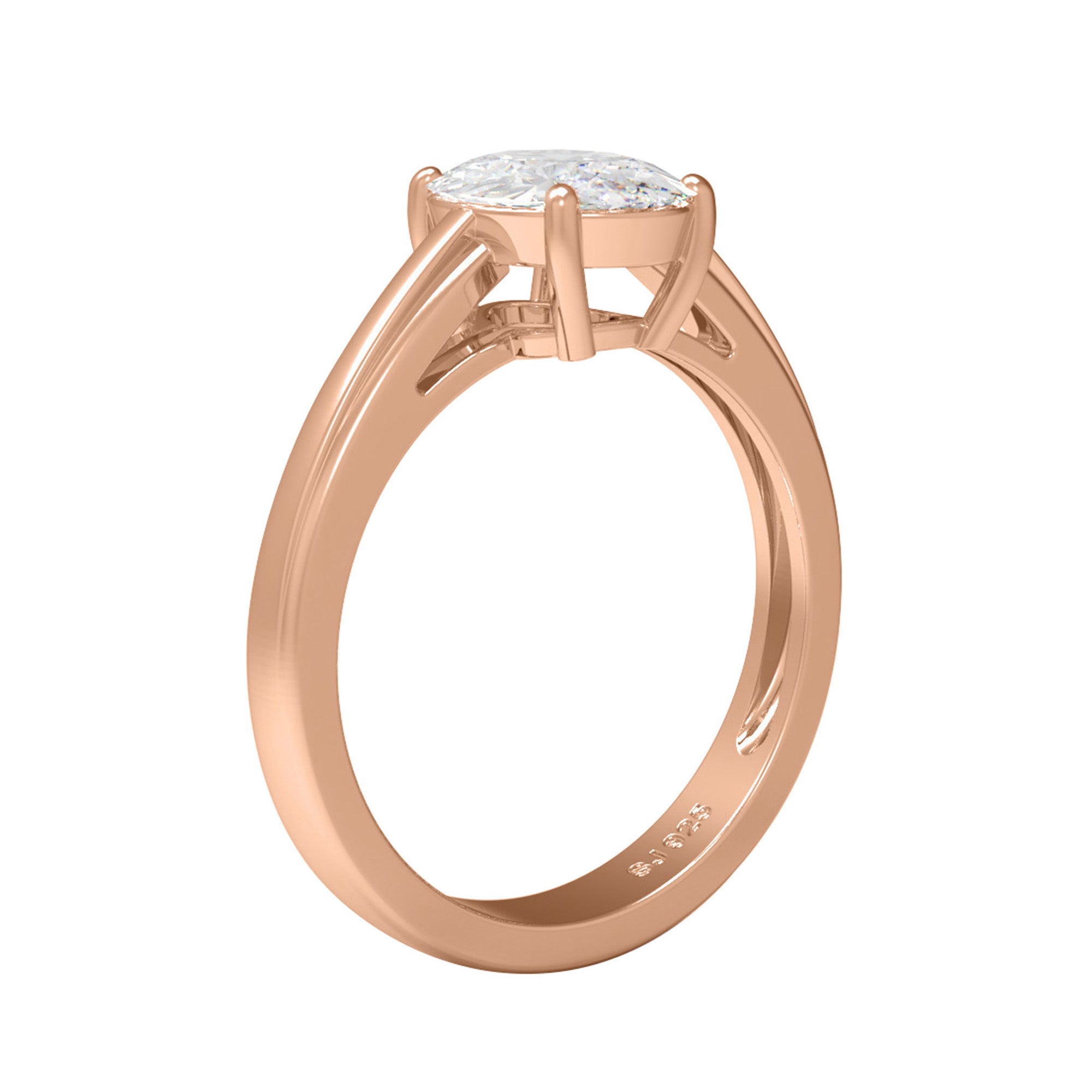 Moissanite Ring