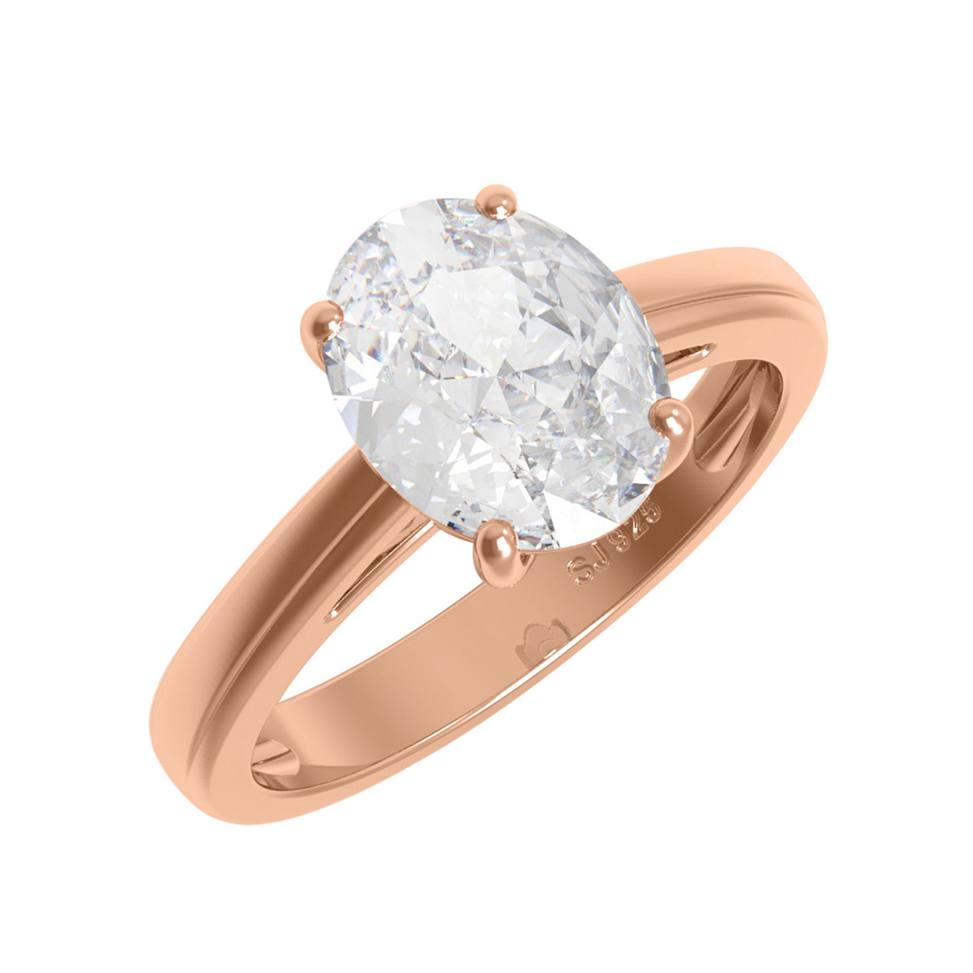 Moissanite Ring