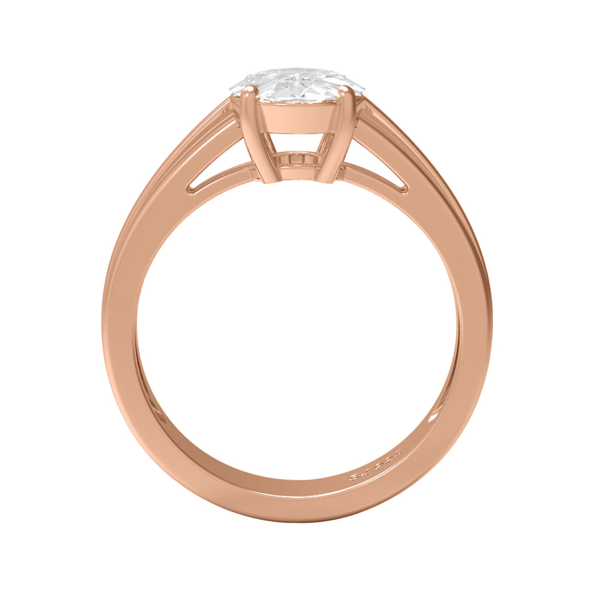 Moissanite Ring