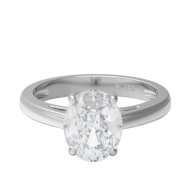Moissanite Ring