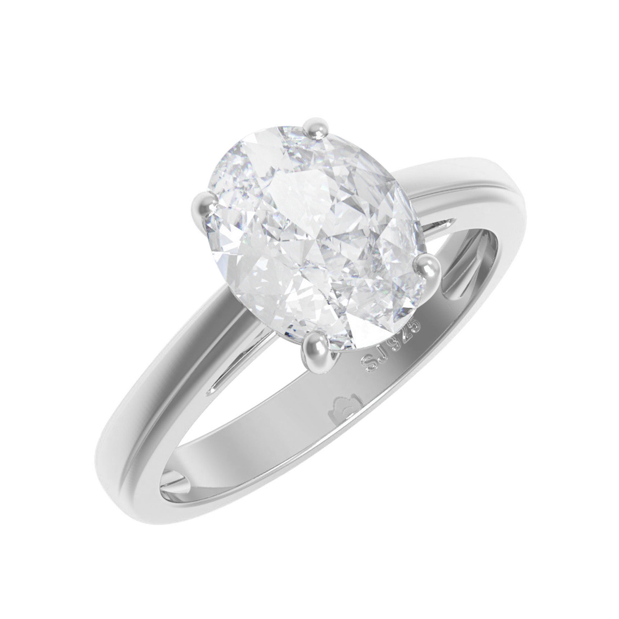 Moissanite Ring