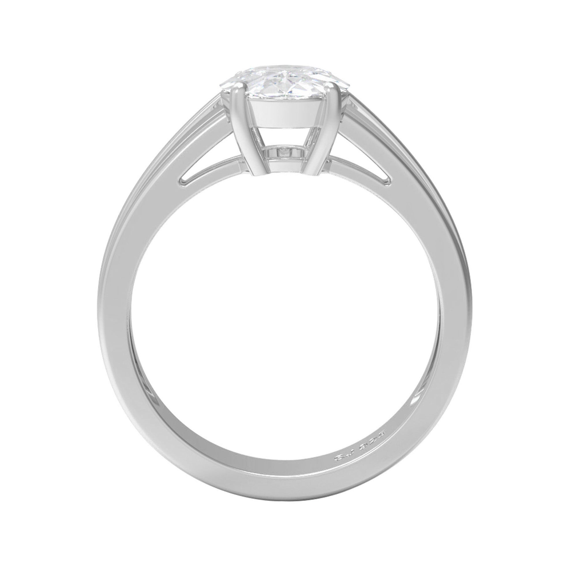Moissanite Ring