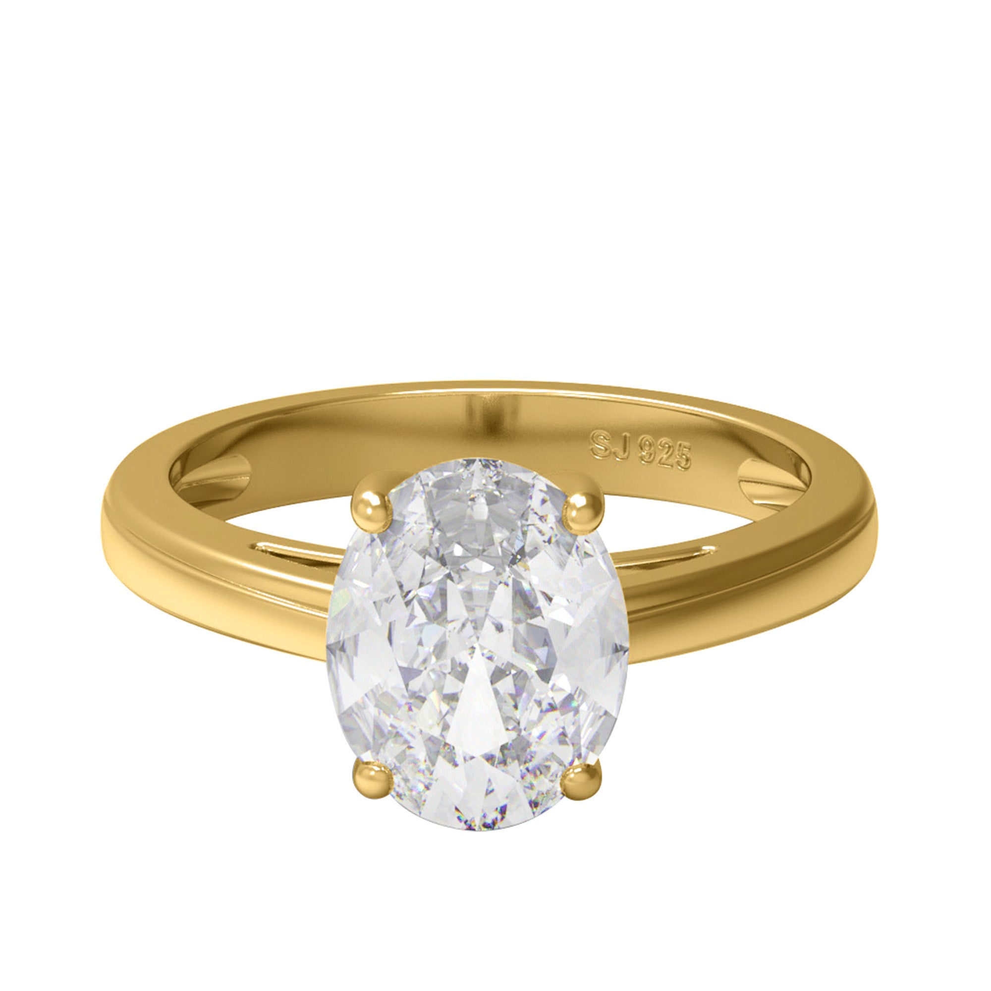 Moissanite Ring