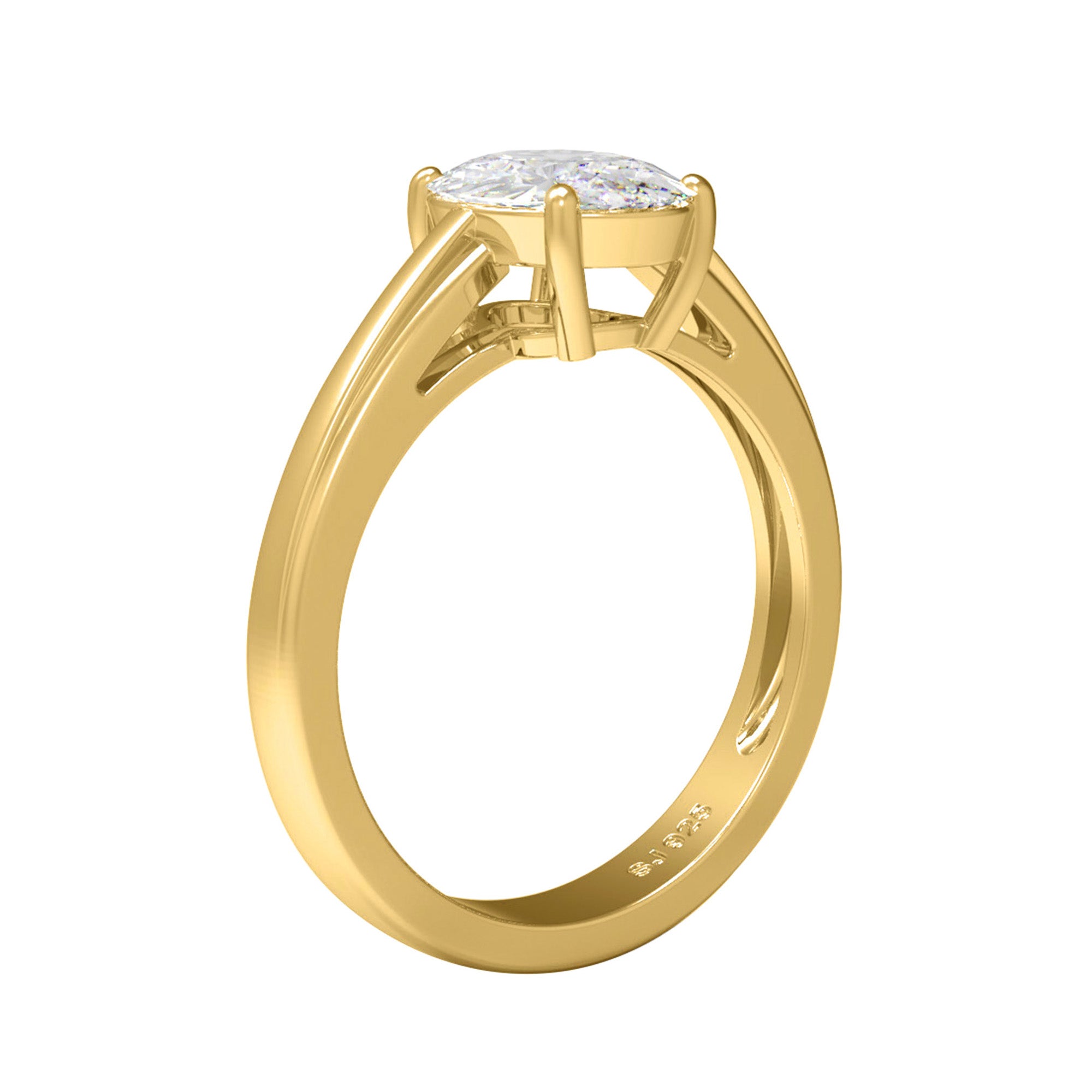 Moissanite Ring