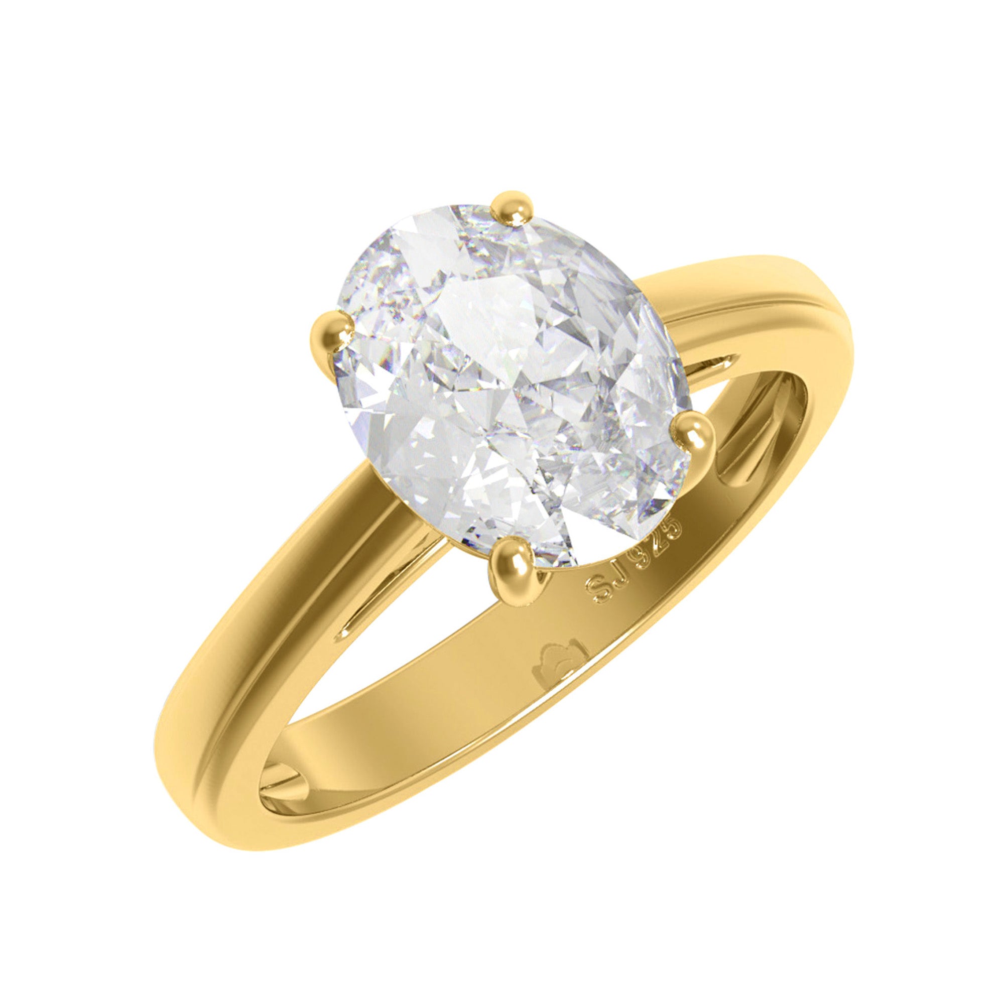 Moissanite Ring