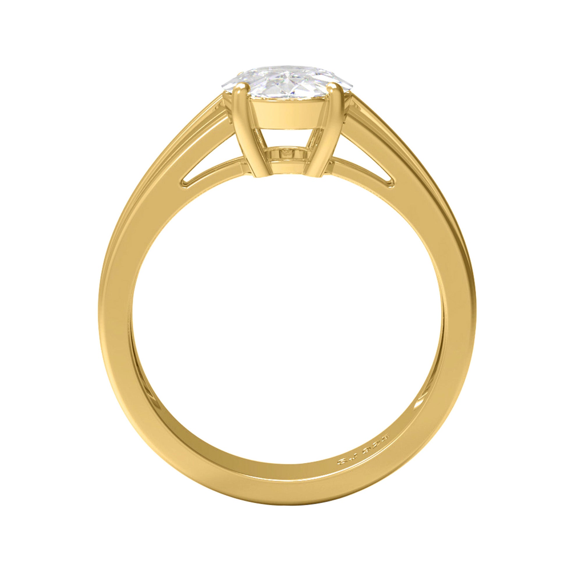 Moissanite Ring