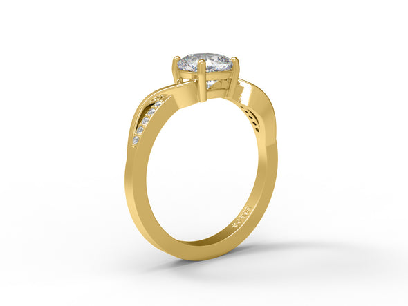 Moissanite Ring