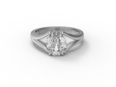 Moissanite Ring