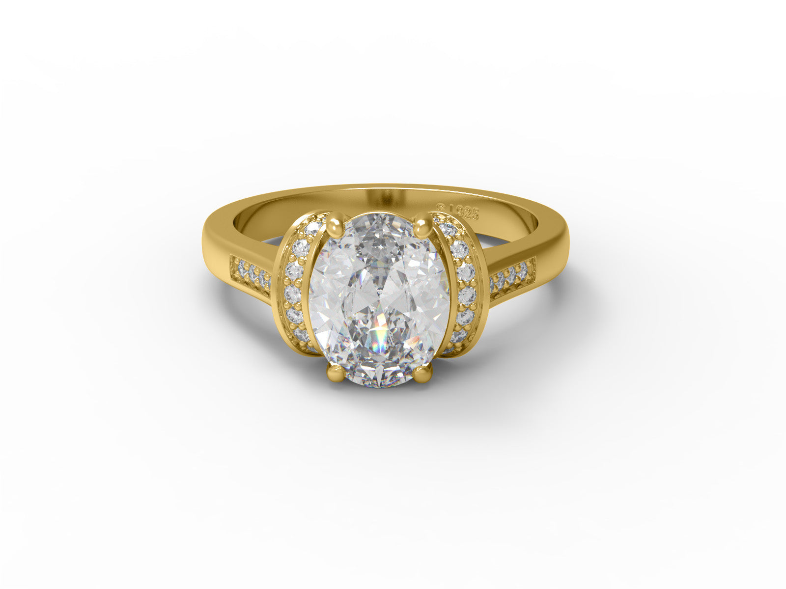 Moissanite Ring
