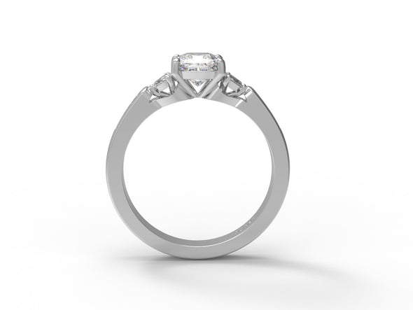 Moissanite Ring