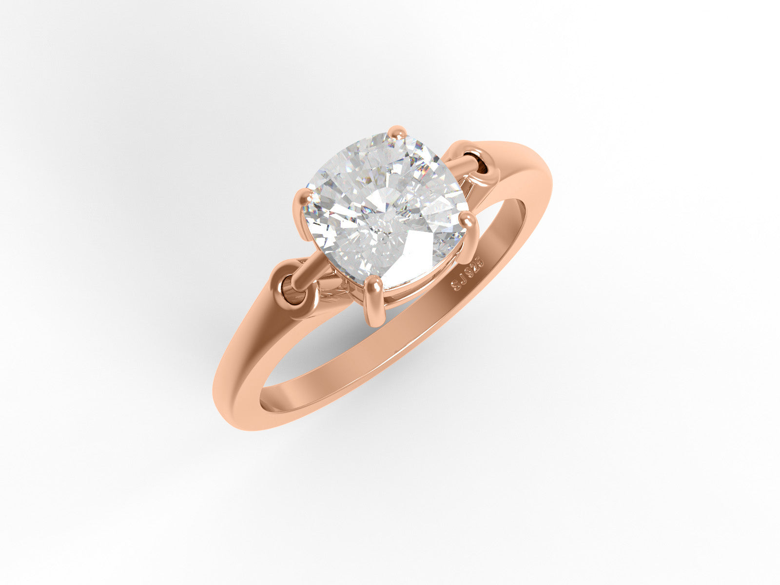 Moissanite Ring