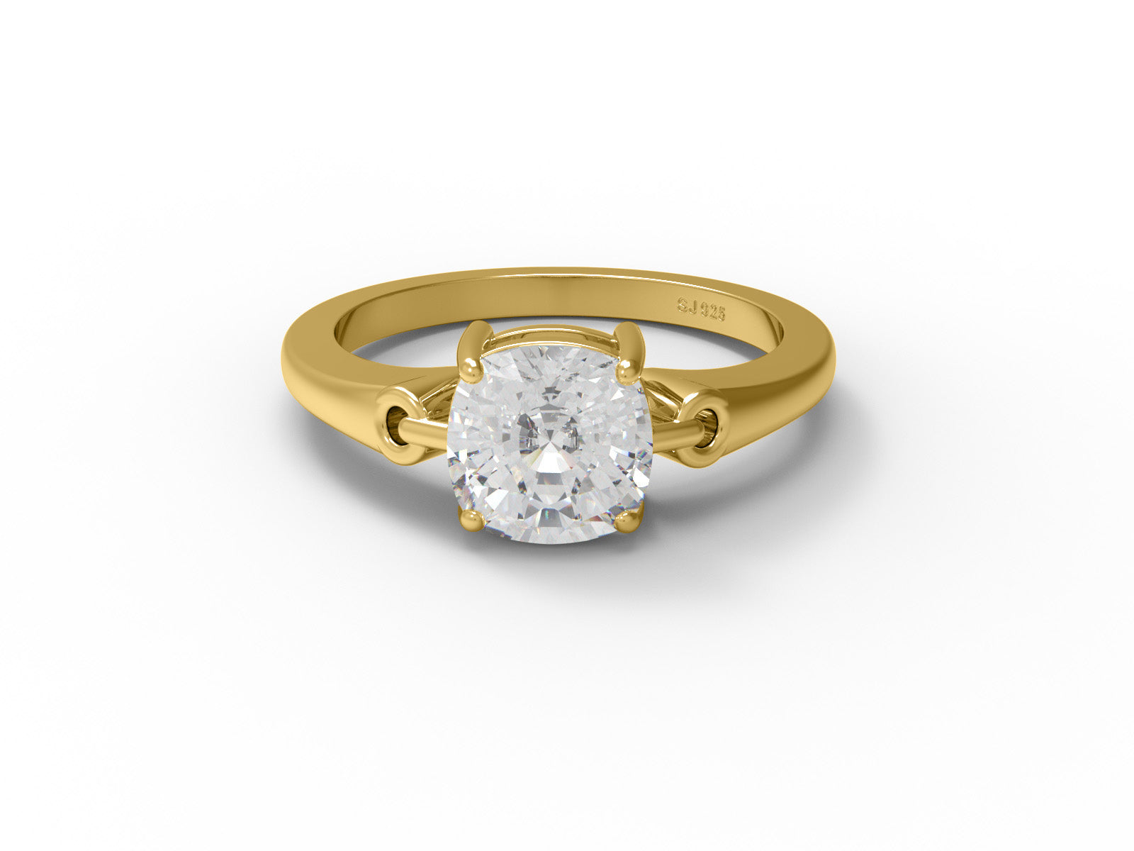 Moissanite Ring