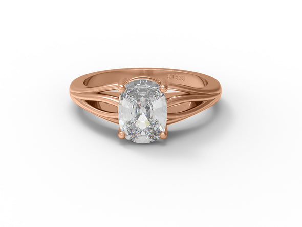 Moissanite Ring