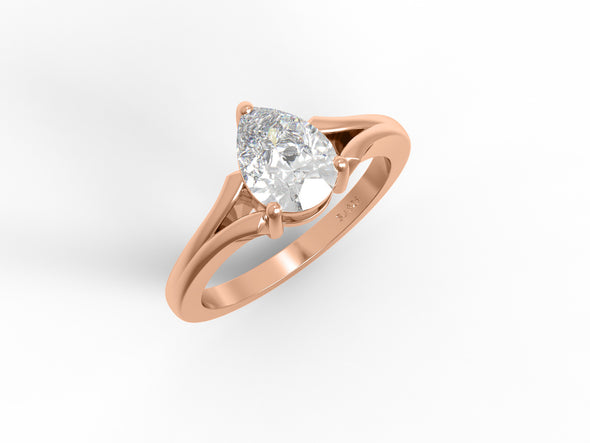 Moissanite Ring