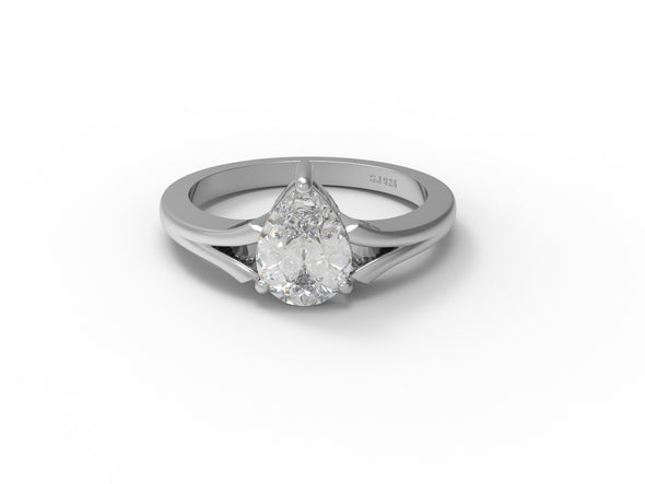 Moissanite Ring