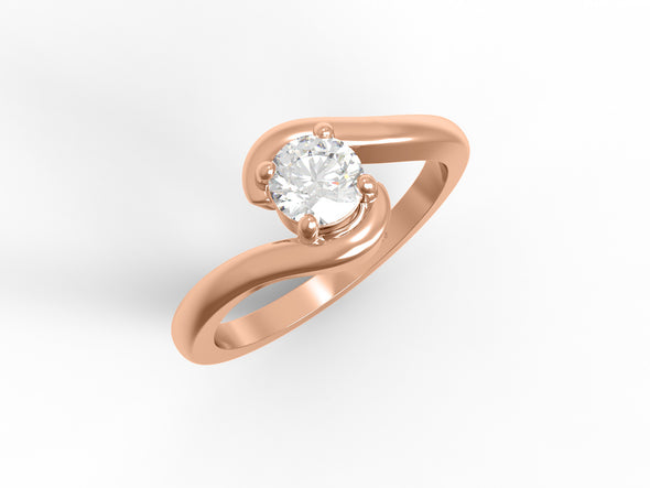 Moissanite Ring