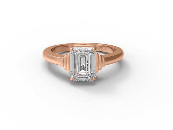 Moissanite Ring