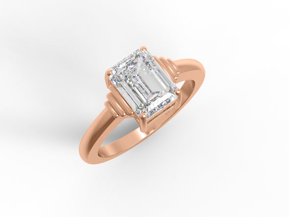 Moissanite Ring