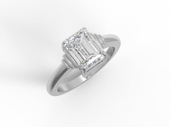 Moissanite Ring