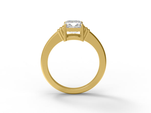 Moissanite Ring